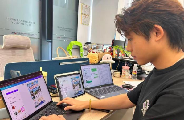 港澳大学生逐浪海南自贸港：从职场新人到得力帮手